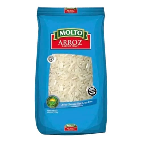 Arroz Largo Fino 1 kg