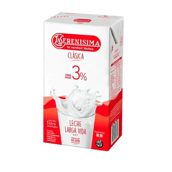 Leche Entera 1 lt